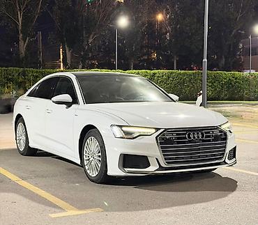 Audi: Audi A6: 2020 г., 2 л, Автомат, Бензин, Седан — 6