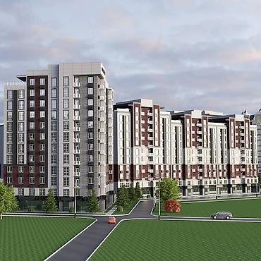 1 комната, 37 м², Асанбай мкр Элитка, 13 этаж, ПСО (под самоотделку)