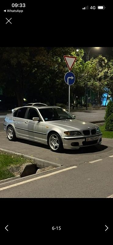 двигатель матиз 3: BMW 3 series: 2002 г., 2 л, Автомат, Бензин, Седан — 10