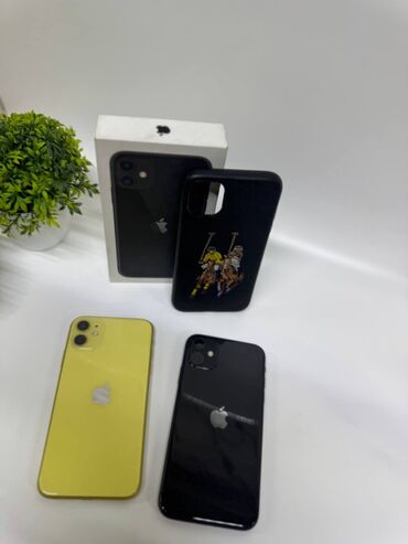 Apple iPhone: IPhone 11 Pro, Б/у, 128 ГБ, Черный — 24