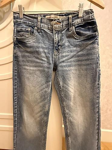 klassik şalvar: Levi’s 551-Z straight cut cins şalvar - Brend: Levi’s - Model: 551-Z — 4