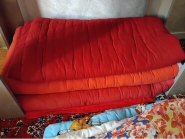 Döşəklər: Böyüklər üçün İki nəfərlik Qış üçün Pambıq Yorğan
