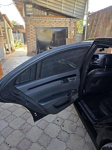 Mercedes-Benz: Mercedes-Benz S-Class: 2007 г., 5.5 л, Автомат, Бензин, Лимузин — 10