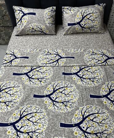 Комплекты постельного белья: Постельное бельё, 100% хлопок, Туркмения, постельное бельё — 42