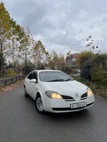 нисан альтима: Nissan Primera: 2002 г., 2 л, Автомат, Газ, Седан