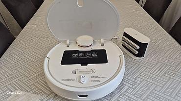 eilik robot: Robot tozsoran.Xiaomi Robot vacuum S10.sovurma gücü 5000 — 2