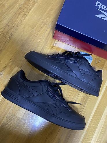 reebok krasovka: Yeni Reebok kişi krossovkası – tam qara rəng - Model: Reebok Classics — 3