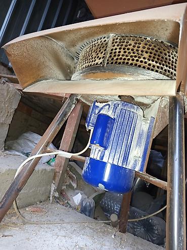 Кормодробилки: Самодельная электрическая зернодробилка/мельница для хозяйства. - — 5