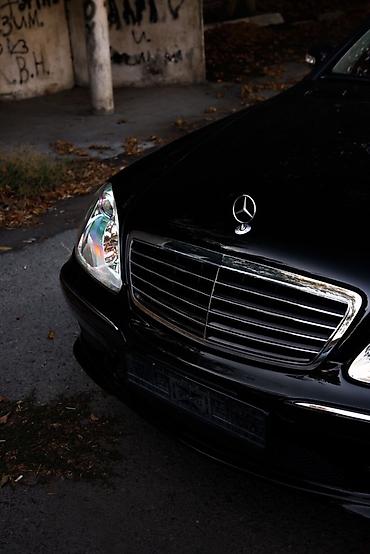 машина за 100 тысяч: Mercedes-Benz S-Class: 2004 г., 5 л, Автомат, Бензин, Седан — 4