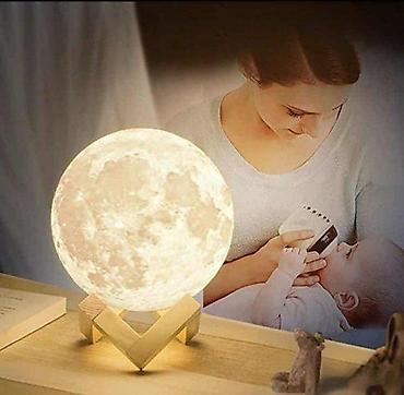 tchibo cena: Mesec lampa nova 3d sobna lampa moon lamp akcija | cene nisu fiksne — 5