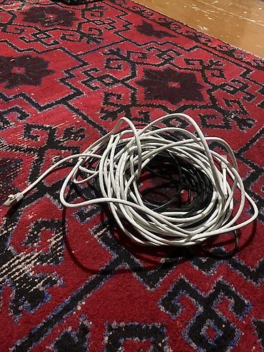 катушка кабеля цена: Сетевые кабели Ethernet (витая пара) - Тип: патч-корды RJ‑45 для — 1