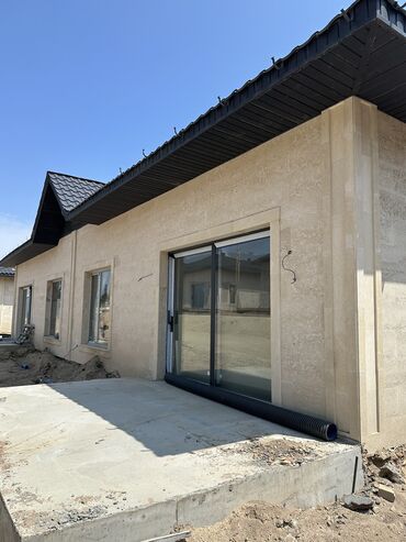 дом на иссык куле купить: 3 комнаты, 85 м², 1 этаж, ПСО (под самоотделку)