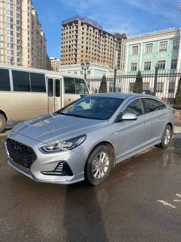 Hyundai: Hyundai Sonata: 2019 г., 2 л, Автомат, Газ, Седан