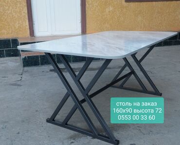 Кухонные столы и стулья: Кухонный стол и стул, Новый, Самовывоз, Платная доставка — 15