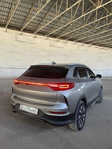 JAC: JAC : 2021 г., Электромобиль, Кроссовер — 10