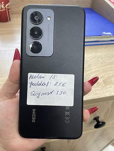 Redmi 256 GB, rəng - Qara, Sənədlərlə, Zəmanət, İki sim kartlı lalafo.az -da Redmi 256 GB, rəng - Qara, Sənədlərlə, Zəmanət, İki sim kartlı