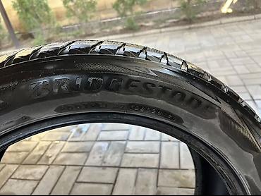 twitter r10: Шины 235 / 55 / R 20, Зима, Б/у, Пара, Легковые, Япония, Bridgestone — 1