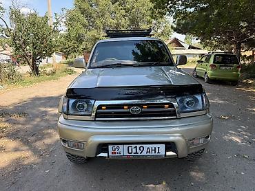 w211 e270: Toyota Hilux Surf: 2001 г., 3.4 л, Автомат, Газ, Внедорожник — 2