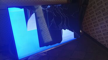VAZ (LADA): > Grundig 55VLE9481 SL – Ekranı xarab, hissələri işlək Televizorun