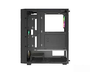 moj auto: PC kućište sa RGB osvetljenjem – prednja mesh maska i tri RGB — 3