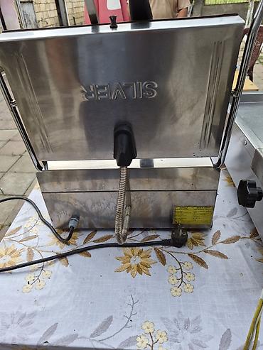 Doner/kabab avadanlığı dəsti - REMTA markalı şaquli dönər ocağı