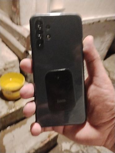 a 13 telefon: Samsung Galaxy A13, 32 GB, rəng - Qara, Barmaq izi — 1