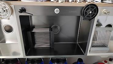 Mətbəx çanaqları: Kvadrat Mətbəx çanağı — 10