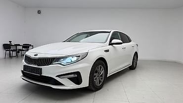 Kia K5: 2020 г., 2 л, Автомат, Газ, Седан