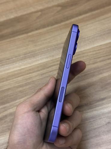 16 e iphone: IPhone 16, 128 GB, Göy, Face ID — 5
