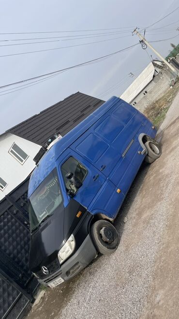 Mercedes-Benz: Mercedes-Benz Спринтер: 2005 г., 2.7 л, Автомат, Дизель, Фургон — 2