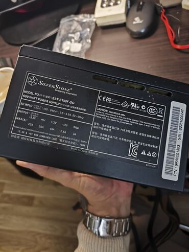 intel core i5 socket 775: Блок питания 600 Вт, Б/у