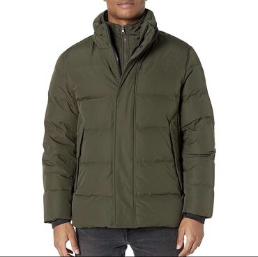 зимние мужские куртки: Куртка L (EU 40), XL (EU 42), 2XL (EU 44), цвет - Зеленый