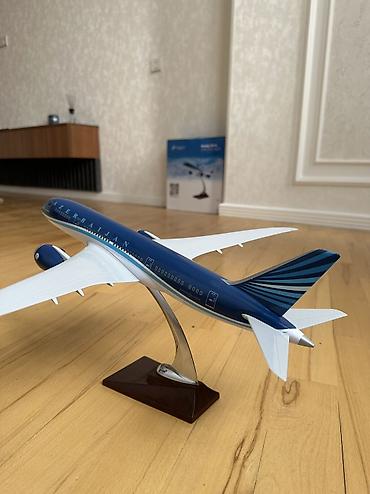 Təyyarə maketləri: AZAL (Azerbaijan Airlines) Boeing 787 DREAMLİNER Təyyarə maketi — 4