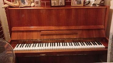 Piano, Akustik, İşlənmiş, Ödənişli çatdırılma, Ünvandan götürmə lalafo.az -da — 1 Piano, Akustik, İşlənmiş, Ödənişli çatdırılma, Ünvandan götürmə — 1