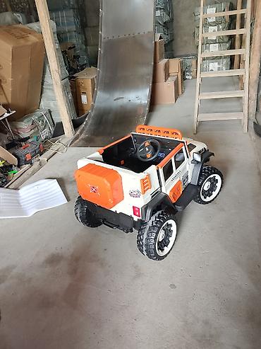 hot wheels mercedes: Детский электрокар, Новый — 8