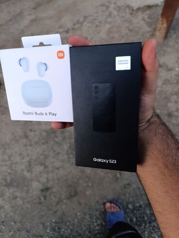 Samsung Galaxy S23, 256 GB, rəng - Qara, Sensor, Barmaq izi, Simsiz şarj