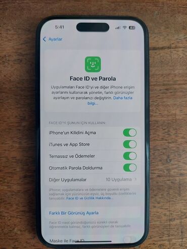 Changan: IPhone 15, 128 GB, Qara