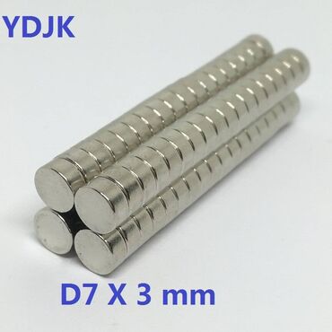 ������������ ������������ ������������ в Кыргызстан | Другие инструменты: 7x3 магнит Название продукта: магнит NdFeB Характеристики изделия
