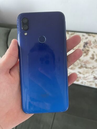 телефон редми а7: Redmi, Redmi 7A, Б/у, 32 ГБ, цвет - Синий, 2 SIM