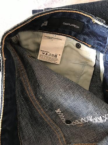 Farmerke: Original Cavalli teksas suknja / DSQUARED2 Replay Diesel LeviS — 20