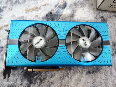 Видеокарты: Видеокарта, Б/у, Sapphire, Radeon RX, 8 ГБ, Для ПК