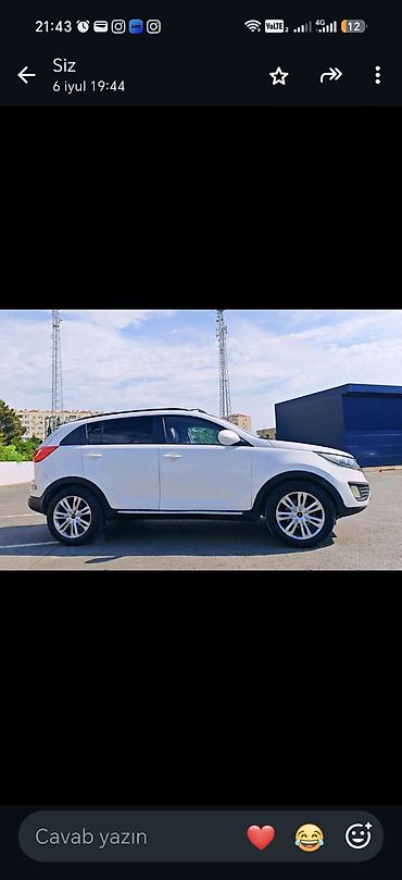 Kia: Kia Sportage: 2 l | 2011 il Ofrouder/SUV — 5