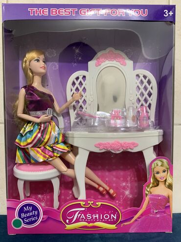 Игрушки: Кукла Barbie с зеркальным столом Новые! В упаковках! Качество на
