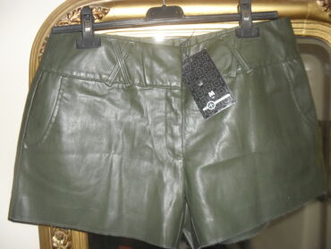 pantalone dubok struk: L (EU 40), bоја - Crna