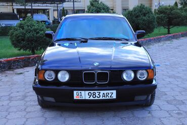 талас машина: BMW 5 series: 1990 г., 2.5 л, Механика, Бензин, Седан