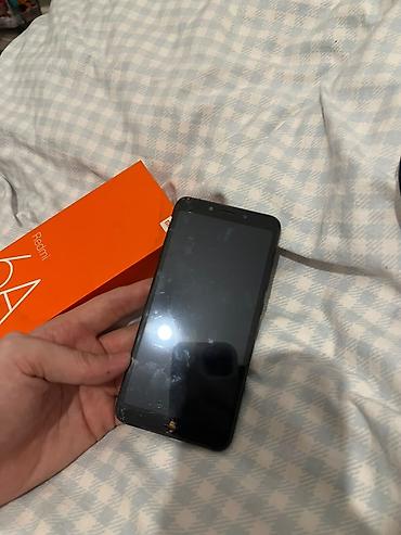 raspberry pi: Redmi, Redmi 6A, Б/у, 16 ГБ, цвет - Черный, 2 SIM — 1