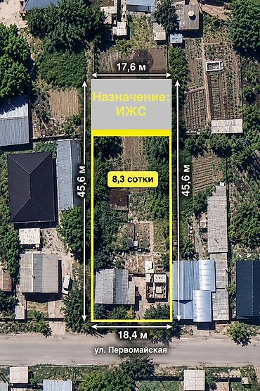 real sight: 8 соток, Для строительства, Красная книга, Тех паспорт — 1
