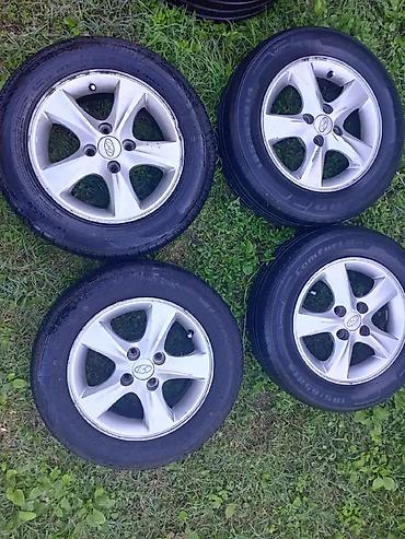 Hyundai: Hyundai Accent sedan - Kuzov: sedan, boz rəng - Mühərrik: benzin - — 9