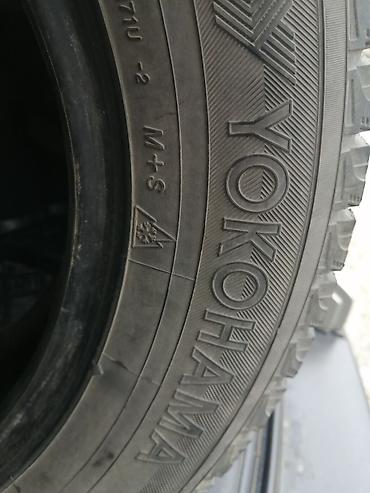 Шины: Шины 175 / 65 / R 14, Зима, Б/у, Пара, Легковые, Япония, Yokohama — 3