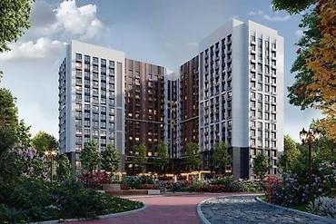 400: 1 комната, 50 м², Мадина Элитка, 5 этаж, ПСО (под самоотделку) — 1